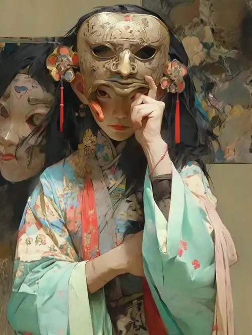 花千骨言情海报